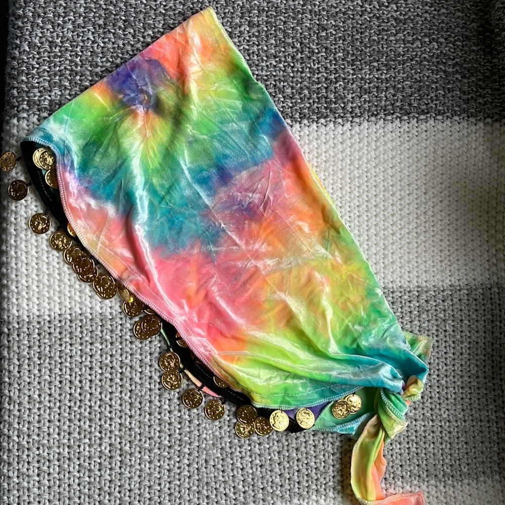 Rave with migente coin skirt